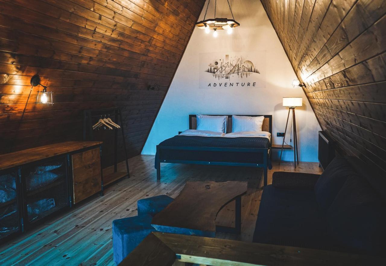 Cottage Garshemo Kazbegi المظهر الخارجي الصورة