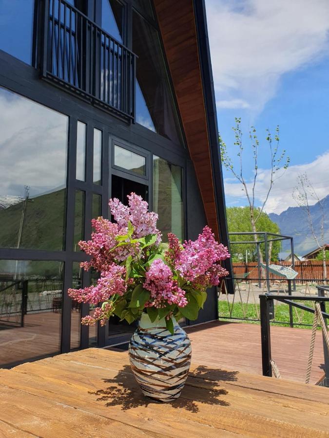Cottage Garshemo Kazbegi المظهر الخارجي الصورة