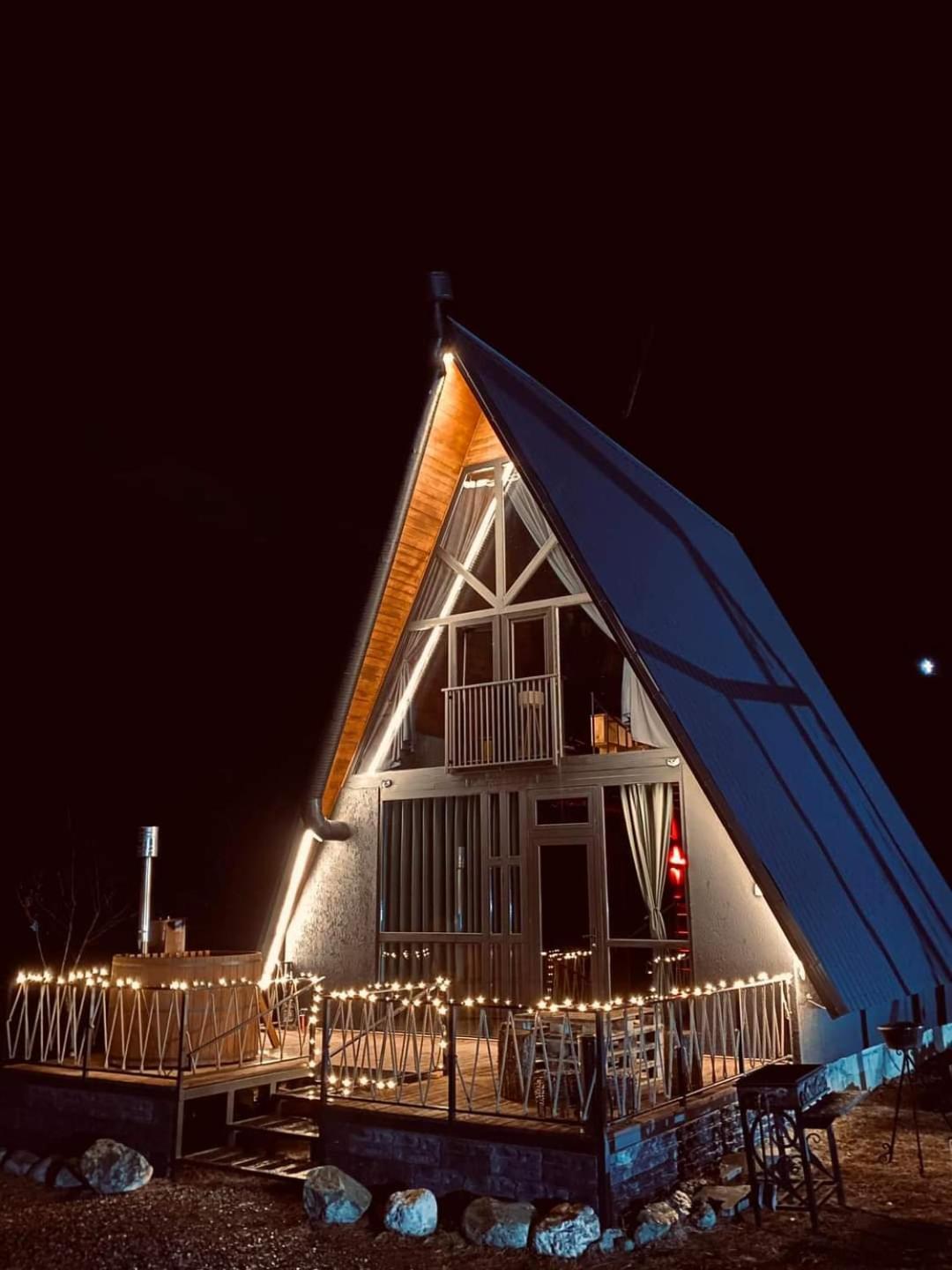 Cottage Garshemo Kazbegi المظهر الخارجي الصورة