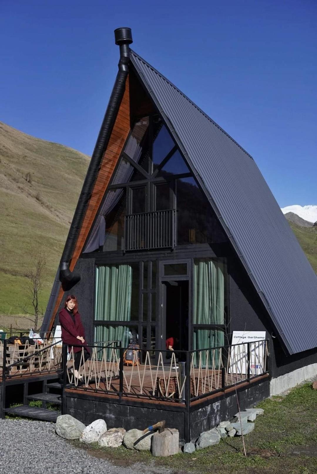 Cottage Garshemo Kazbegi المظهر الخارجي الصورة