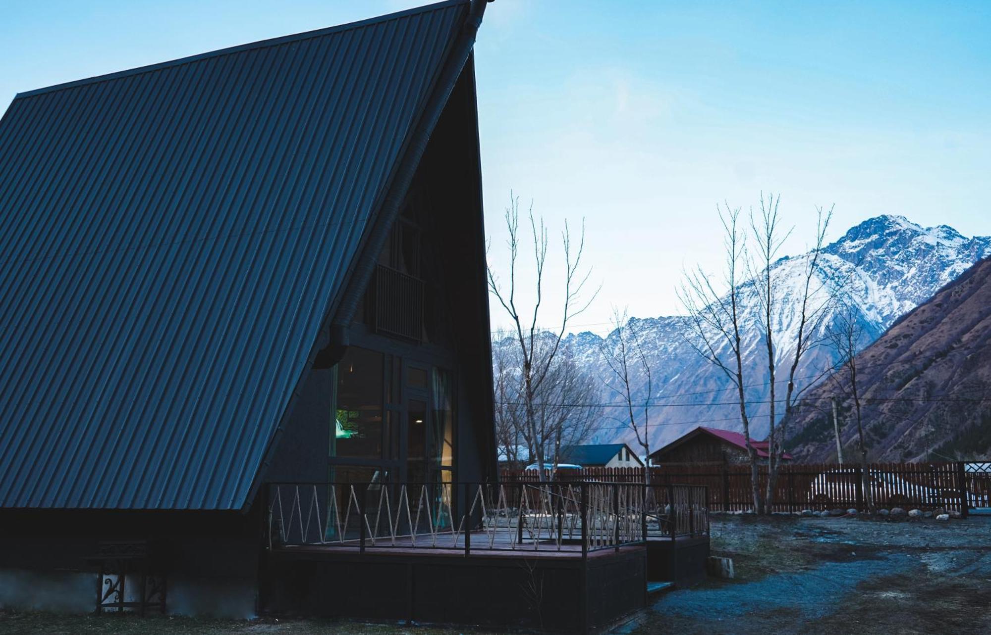 Cottage Garshemo Kazbegi المظهر الخارجي الصورة