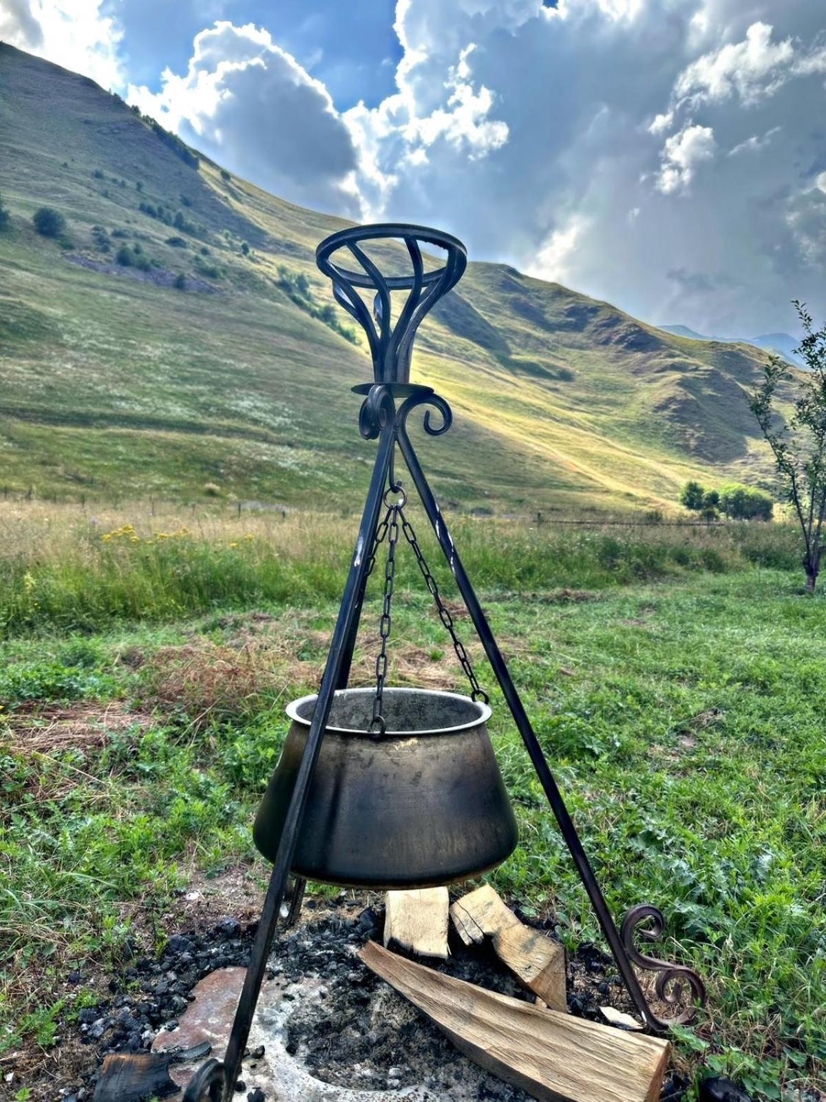 Cottage Garshemo Kazbegi المظهر الخارجي الصورة